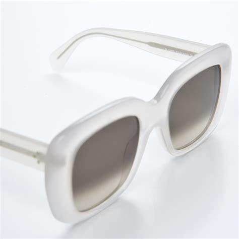 celine stella|CELINE Stella Sunglasses CL 41433/S White.